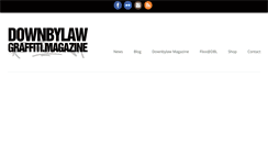 Desktop Screenshot of downbylaw-magazine.com