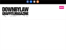 Tablet Screenshot of downbylaw-magazine.com